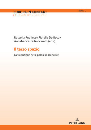 Il terzo spazio von De Rosa,  Fiorella, Naccarato,  Annafrancesca, Pugliese,  Rossella