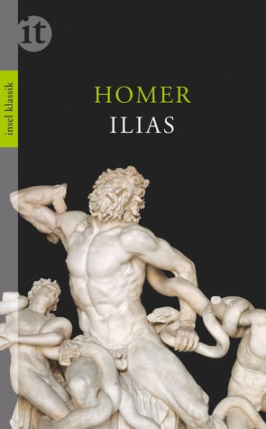 Ilias von Homer, Lempp,  Karl Ferdinand, Schroeder,  Michael