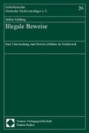 Illegale Beweise von Schilling,  Hellen