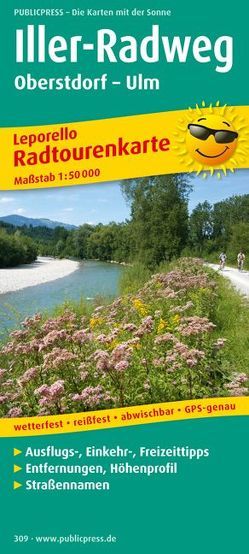 Iller-Radweg, Oberstdorf – Ulm