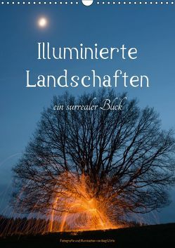 Illuminierte Landschaften – Ein surrealer Blick (Wandkalender 2019 DIN A3 hoch) von U. Irle,  Dag