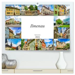 Ilmenau Impressionen (hochwertiger Premium Wandkalender 2024 DIN A2 quer), Kunstdruck in Hochglanz von Meutzner,  Dirk