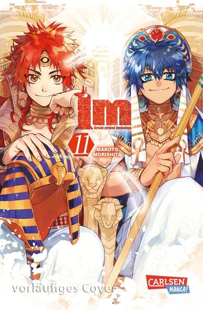 IM − Great Priest Imhotep 11 von Morishita,  Makoto, Überall,  Dorothea