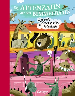 Im Affenzahn mit der Bimmelbahn von Hennig,  Simone, Karipidou,  Maria, Krüss,  James