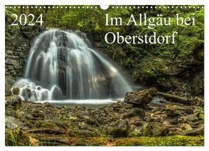 Im Allgäu bei Oberstdorf (Wandkalender 2024 DIN A3 quer), CALVENDO Monatskalender von Wenk,  Michael