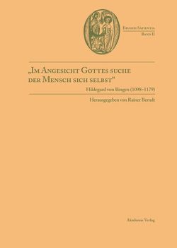 „Im Angesicht Gottes suche der Mensch sich selbst“ von Berndt S.J.,  Rainer