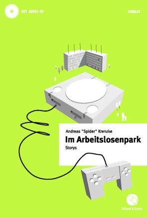 Im Arbeitslosenpark von Krenzke,  Andreas, Spider