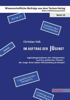 Im Auftrag der Jugend? von Volk,  Christian