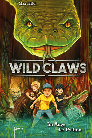 Wild Claws / Im Auge der Python von Grubing,  Timo, Held,  Max