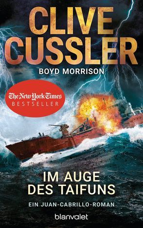 Im Auge des Taifuns von Cussler,  Clive, Kubiak,  Michael, Morrison,  Boyd