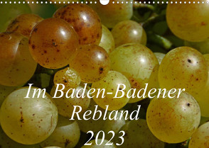 Im Baden-Badener Rebland 2023 (Wandkalender 2023 DIN A3 quer) von Stolzenburg,  Kerstin