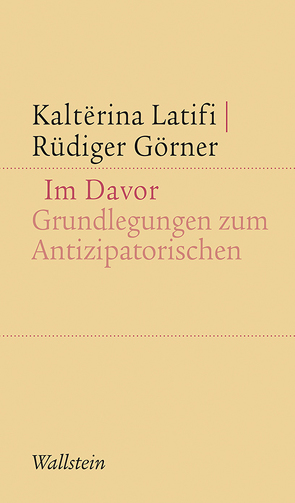 Im Davor von Görner,  Rüdiger, Latifi,  Kalterina