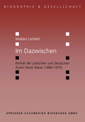 Im Dazwischen von Lohfeld,  Wiebke