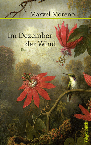 Im Dezember der Wind von Bolte,  Rike, Moreno,  Marvel