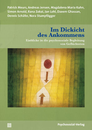 Im Dickicht des Ankommens von Arnold,  Simon, Ghassan,  Daeem, Jensen,  Andreas, Kuhn,  Magdalena Maria, Lohl,  Jan, Meurs,  Patrick, Schäfer,  Dennis, Stumpfögger,  Nora, Zokai,  Rana