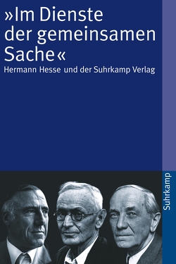 »Im Dienste der gemeinsamen Sache« von Bucher,  Regina, Schopf,  Wolfgang