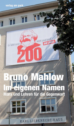 Im eigenen Namen von Mahlow,  Bruno