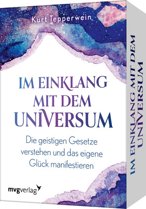 Im Einklang mit dem Universum von Tepperwein,  Kurt