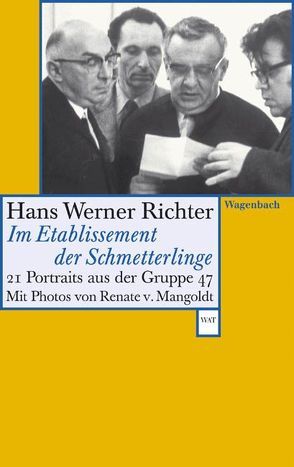 Im Etablissement der Schmetterlinge von Richter,  Hans Werner, von Mangoldt,  Renate