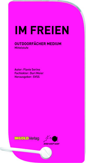 Im Freien – Outdoorfächer Medium von Meier,  Duri, Serino,  Flavio