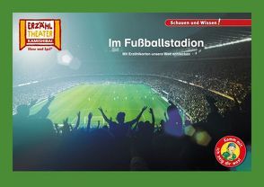 Im Fußballstadion / Kamishibai Bildkarten