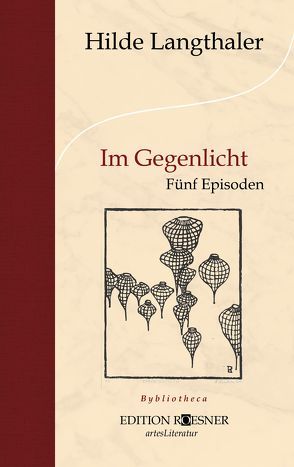 Im Gegenlicht von Langthaler,  Hilde