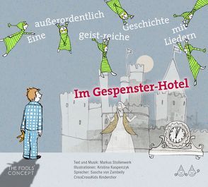 Im Gespenster-Hotel (Digipack Version) von Stollenwerk,  Markus