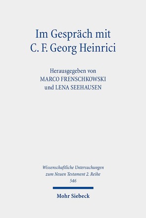 Im Gespräch mit C. F. Georg Heinrici von Frenschkowski,  Marco, Seehausen,  Lena