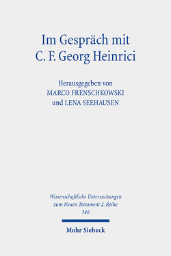 Im Gespräch mit C. F. Georg Heinrici von Frenschkowski,  Marco, Seehausen,  Lena