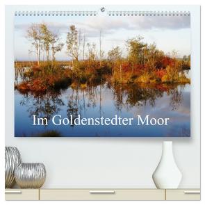 Im Goldenstedter Moor (hochwertiger Premium Wandkalender 2024 DIN A2 quer), Kunstdruck in Hochglanz von Nitzold-Briele,  Gudrun