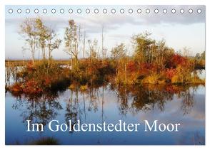 Im Goldenstedter Moor (Tischkalender 2024 DIN A5 quer), CALVENDO Monatskalender von Nitzold-Briele,  Gudrun