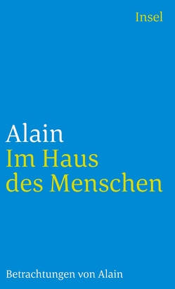 Im Haus des Menschen von Alain, Krebs,  Franz Joseph