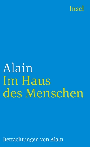 Im Haus des Menschen von Alain, Krebs,  Franz Joseph