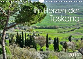 Im Herzen der Toskana (Wandkalender 2019 DIN A4 quer) von Heußlein,  Jutta