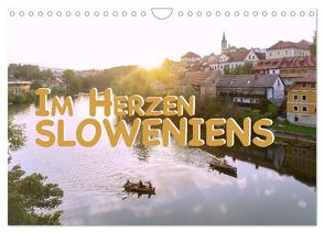 Im Herzen Sloweniens (Wandkalender 2024 DIN A4 quer), CALVENDO Monatskalender von Wagner,  Hanna