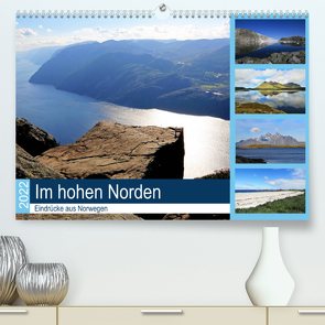 Im hohen Norden – Eindrücke aus Norwegen (Premium, hochwertiger DIN A2 Wandkalender 2022, Kunstdruck in Hochglanz) von N.,  N.