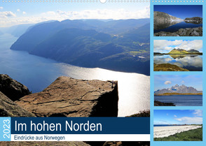 Im hohen Norden – Eindrücke aus Norwegen (Wandkalender 2023 DIN A2 quer) von N.,  N.