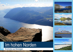 Im hohen Norden – Eindrücke aus Norwegen (Wandkalender 2023 DIN A3 quer) von N.,  N.