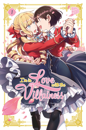 I’m in Love with the Villainess 1 von Aonoshimo, Inori, Rinnerthaler,  Christina