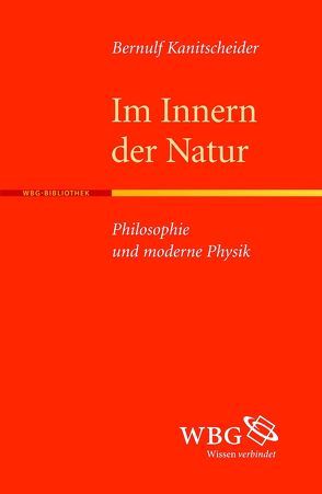 Im Innern der Natur von Kanitscheider,  Bernulf