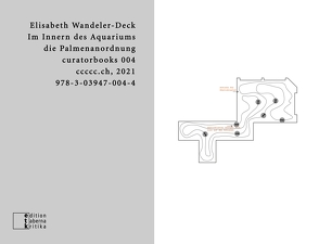 Im Innern des Aquariums die Palmenanordnung von Wandeler-Deck,  Elisabeth