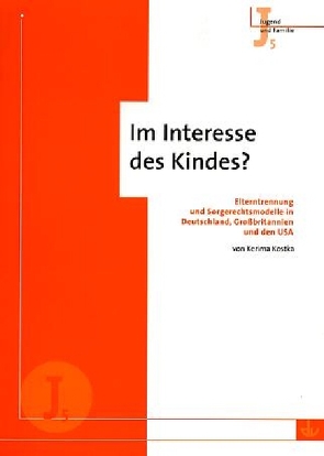 Im Interesse des Kindes? von Kostka,  Kerima