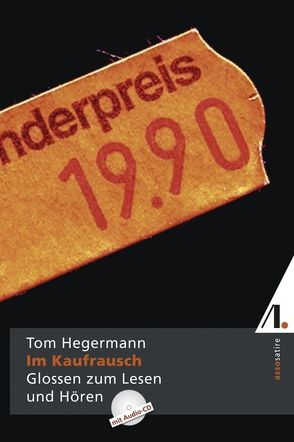 Im Kaufrausch von Hegermann,  Tom