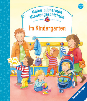 Im Kindergarten von Hebrock,  Andrea, Nahrgang,  Frauke