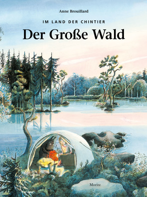 Der große Wald von Brouillard,  Anne, Süßbrich,  Julia