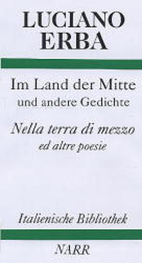 Im Land der Mitte und andere Gedichte von Erba,  Luciano