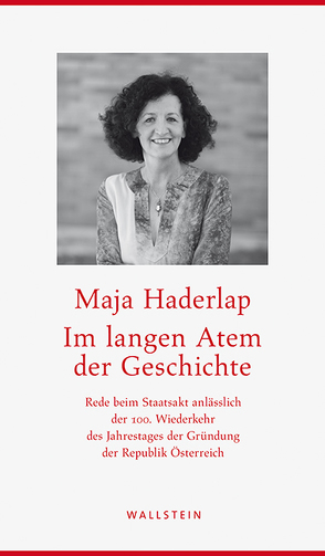 Im langen Atem der Geschichte von Haderlap,  Maja