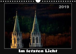 Im letzten Licht (Wandkalender 2019 DIN A4 quer) von Braun,  Werner