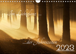 Im Lichtglanz der Jahreszeiten (Wandkalender 2023 DIN A4 quer) von Burger,  Jochen