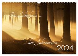 Im Lichtglanz der Jahreszeiten (Wandkalender 2024 DIN A3 quer), CALVENDO Monatskalender von Burger,  Jochen